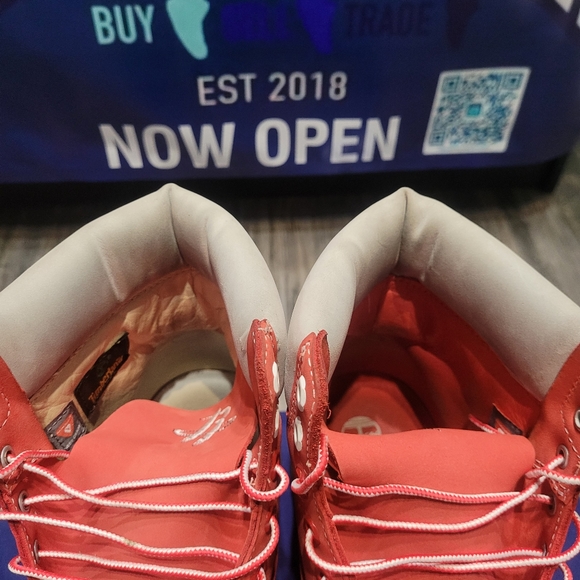 Timberland 6" × Houston Rockets - Picture 7 of 9